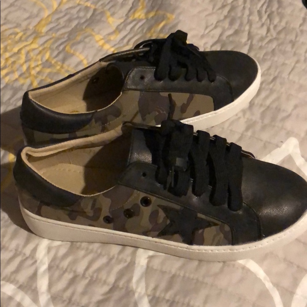 Camo Sneakers
